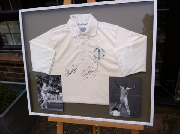 Chris and Stuart Broad